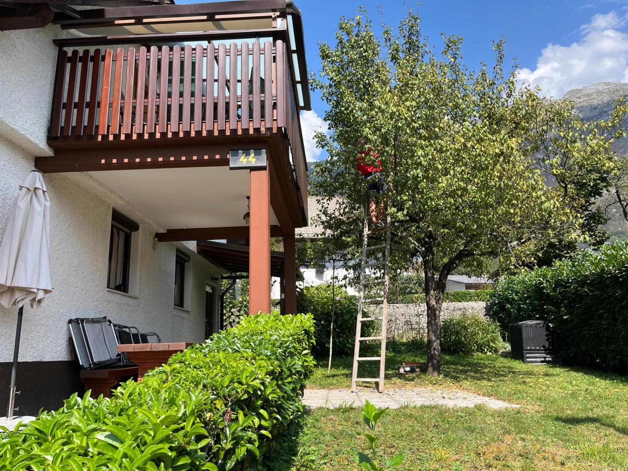 Apartments And Rooms Tajcr Bovec Kültér fotó