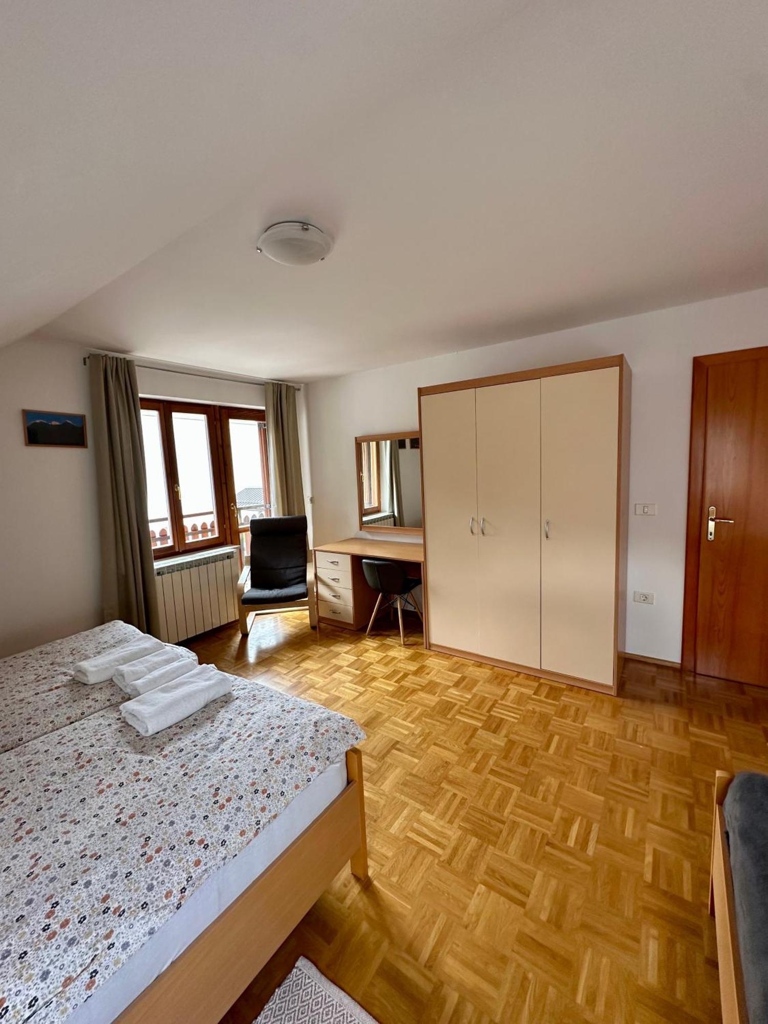 Apartments And Rooms Tajcr Bovec Kültér fotó