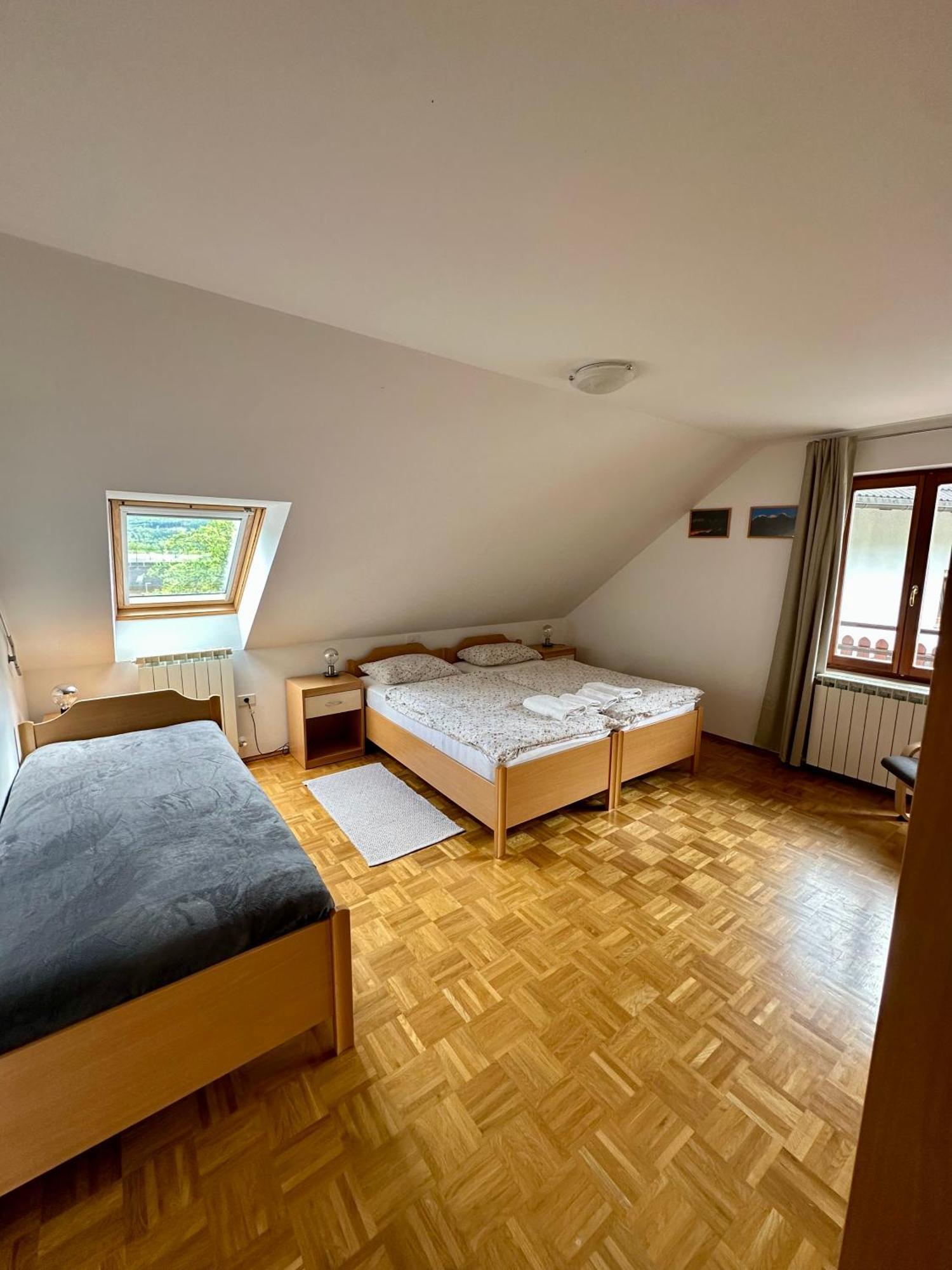 Apartments And Rooms Tajcr Bovec Kültér fotó
