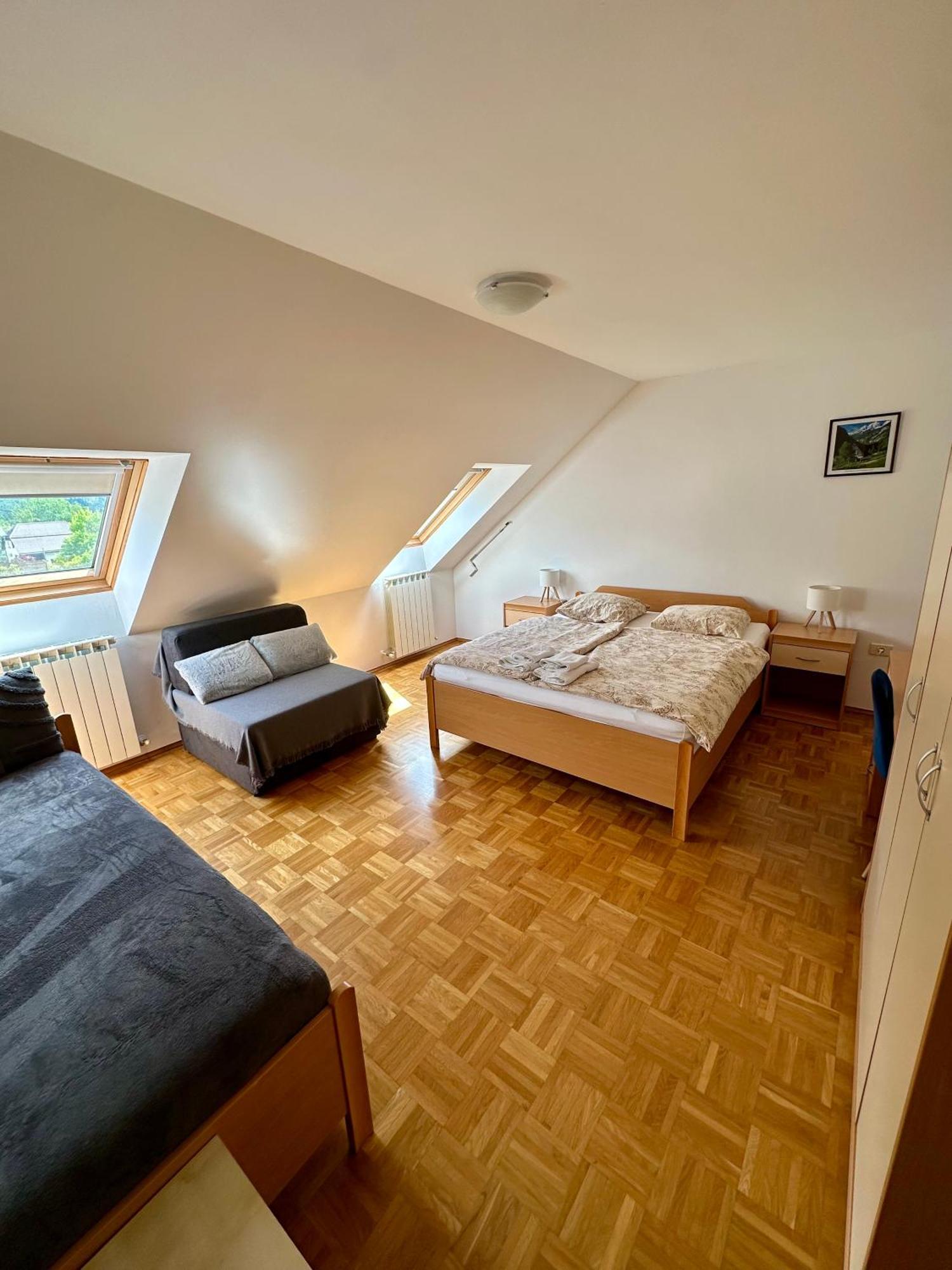 Apartments And Rooms Tajcr Bovec Kültér fotó