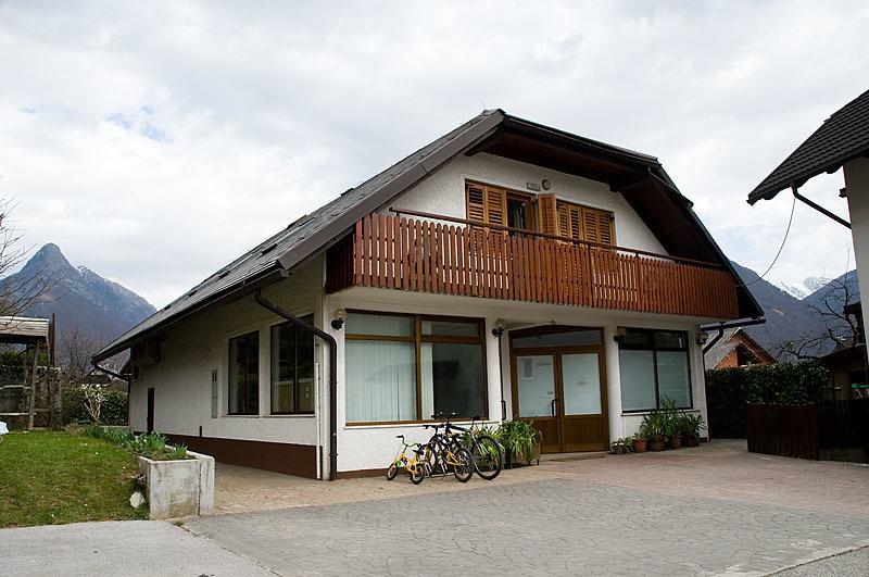 Apartments And Rooms Tajcr Bovec Kültér fotó