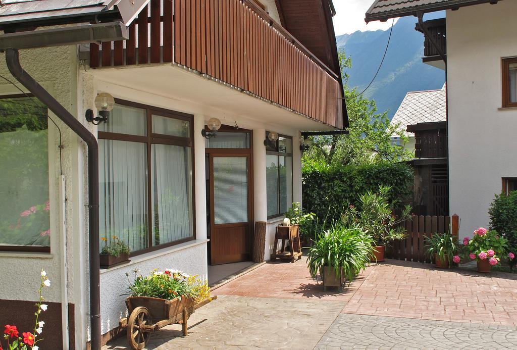 Apartments And Rooms Tajcr Bovec Kültér fotó