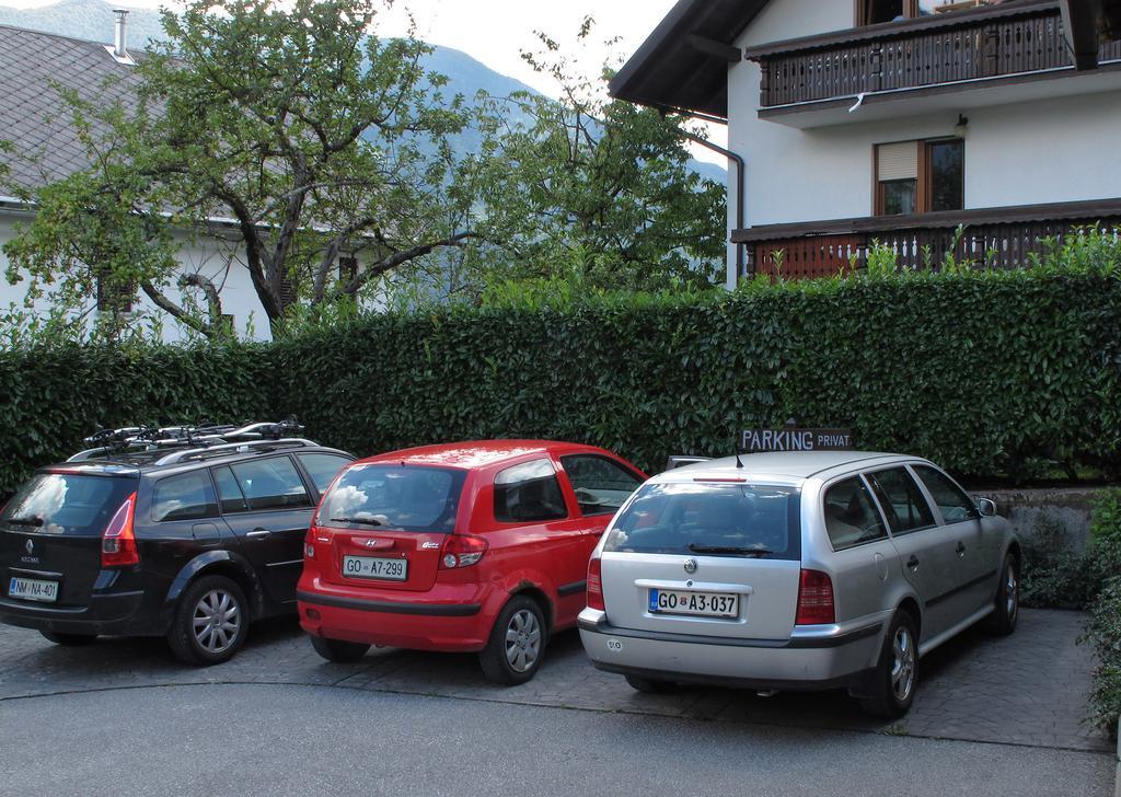 Apartments And Rooms Tajcr Bovec Kültér fotó