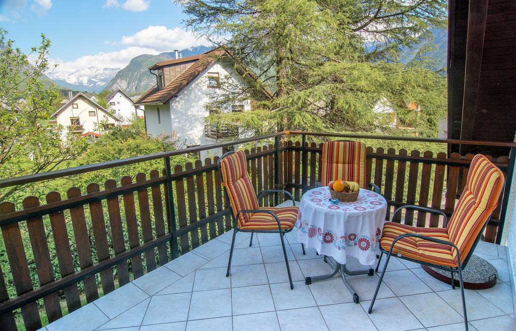 Apartments And Rooms Tajcr Bovec Kültér fotó