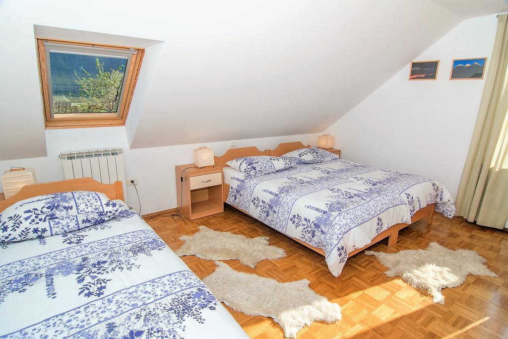 Apartments And Rooms Tajcr Bovec Kültér fotó